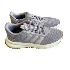 NWOT Adidas Cloudfoam Comfort Running Shoes Women's Size 7.5 Gray White